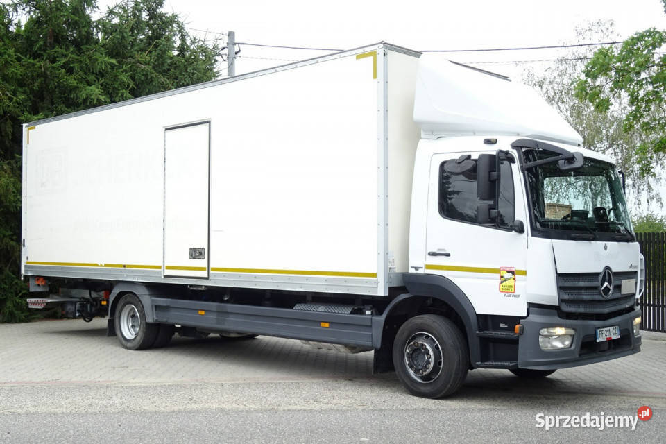 Mercedes Atego 1218 Euro 6 222 udokument Góra Kalwaria