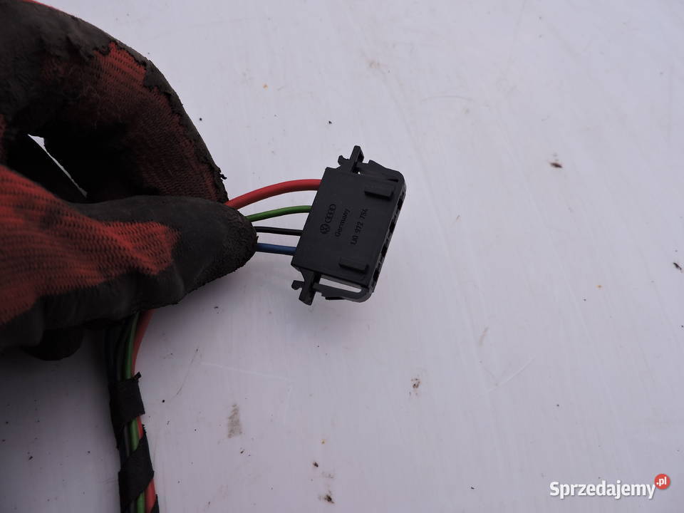 Wiązka Wentylatora nagrzeWnicy Vw Fox osobowe Myszków sprzedam