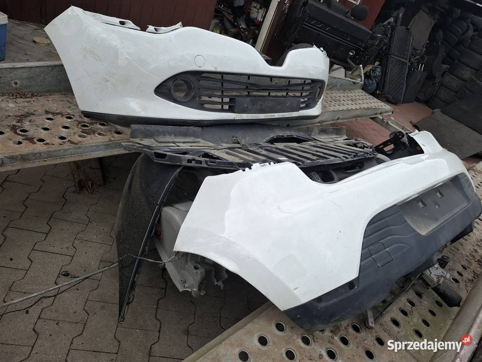 Reno Renault Clio IV 4 Zderzak Przedni Przód Tył Skawina