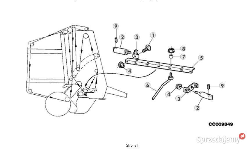 John Deere 570 580 590 Round Balers prasa