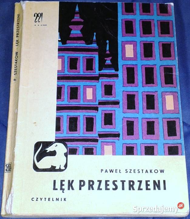 Lęk przestrzeni Paweł Szestakow Chełm