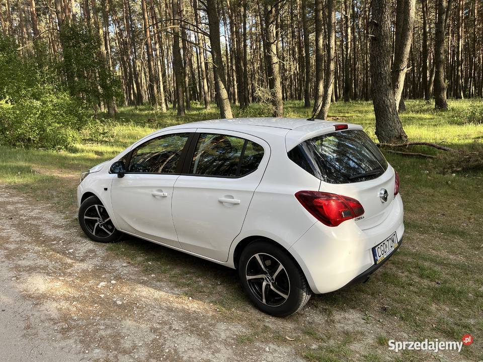 Opel CorsaE EcoFlex 10 Turbo Benzyna 2016 Salon manualna Kowalewo Pomorskie