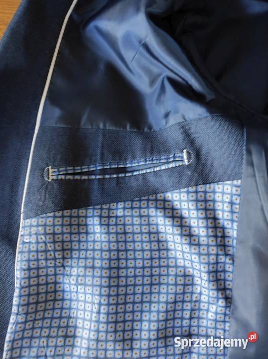 marynarka biznesowa casual slim fit modna Kielce