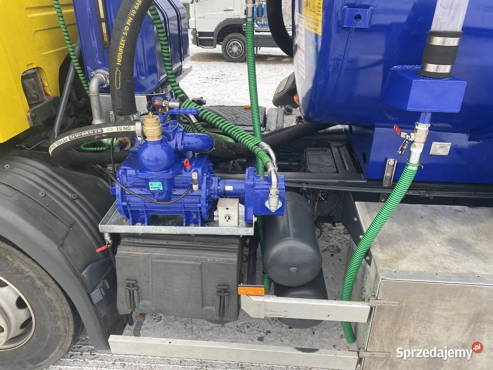 Zabudowa Asenizacyjna 12000 L Będzymin