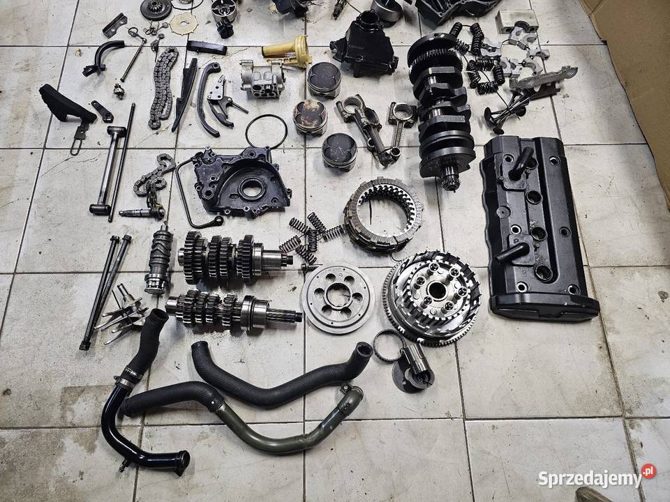 Kawasaki ZZR 1200 silnik części zzr1200 wał kapa Jelenia Góra