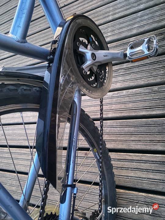 Rower trekkingowy miejski damski Unibike PAMIR Olsztyn sprzedam