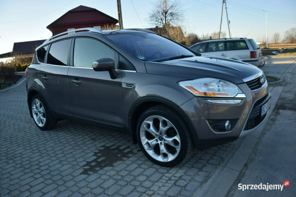 Ford Kuga 20D 2012r 4x4 Navi Kamera 2 Kpl Kół Majdan Sieniawski