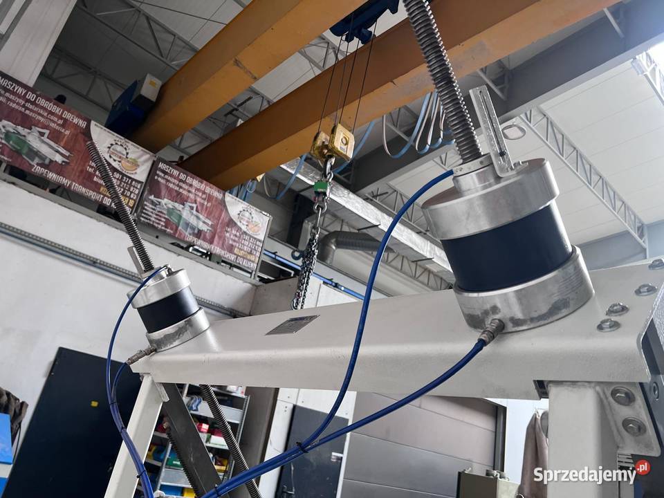 Prasa montażowa pneumatyczna Stromab STA 2500 Juszczyn sprzedam