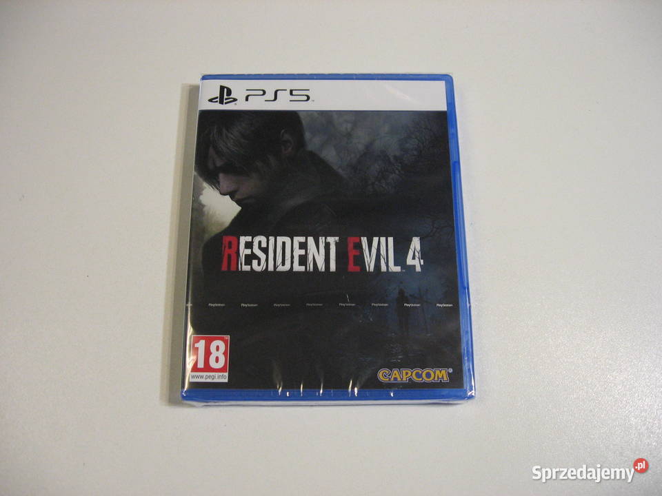 Resident Evil 4 GRA 5 Opole 3477