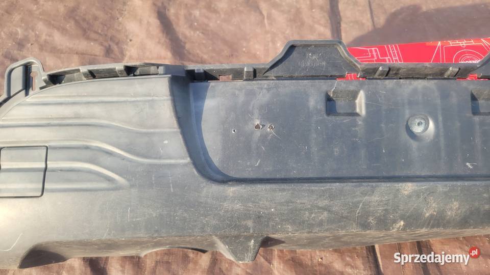 RENAULT CLIO IV HB DYFUZOR DOKŁADKA ZDERZAK TYŁ osobowe Ruda Śląska