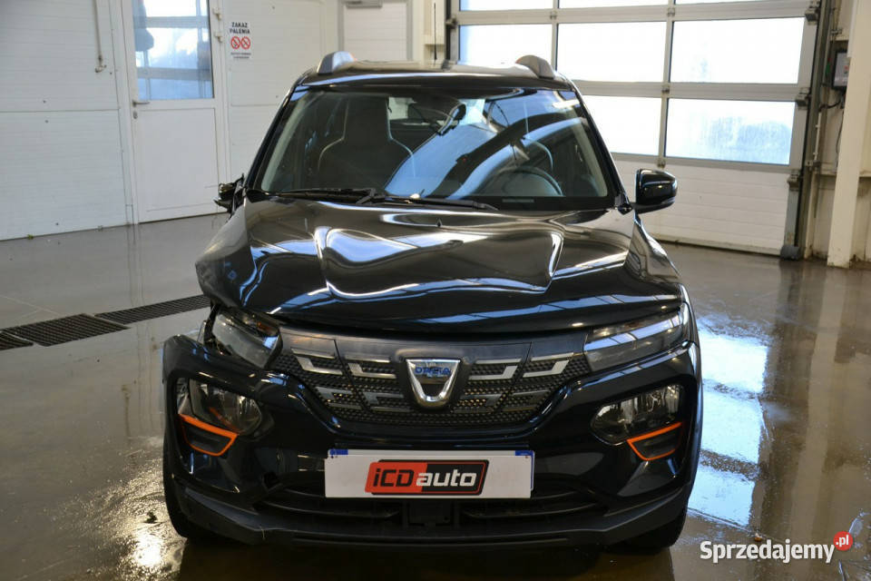 Dacia spring full elektryk nawigacja automat 0cm3 Spring Kęty