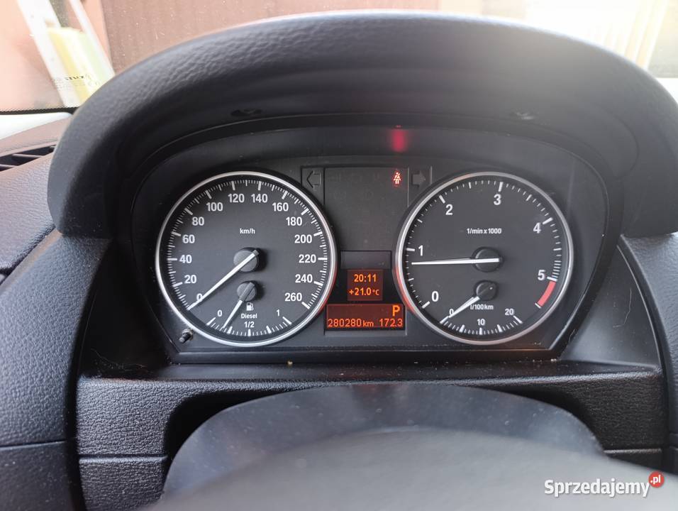 BMW X1 20 diesel salon Polska
