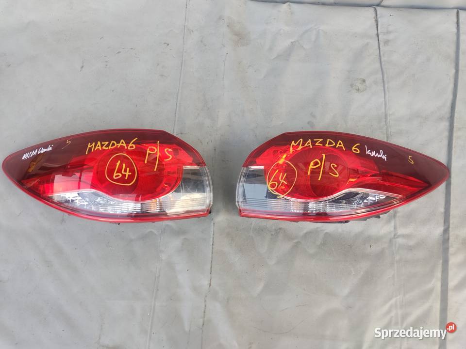 MAZDA 6 GJ KOMBI LAMPA TYLNA LEWA PRAWA Pozostałe sprzedam