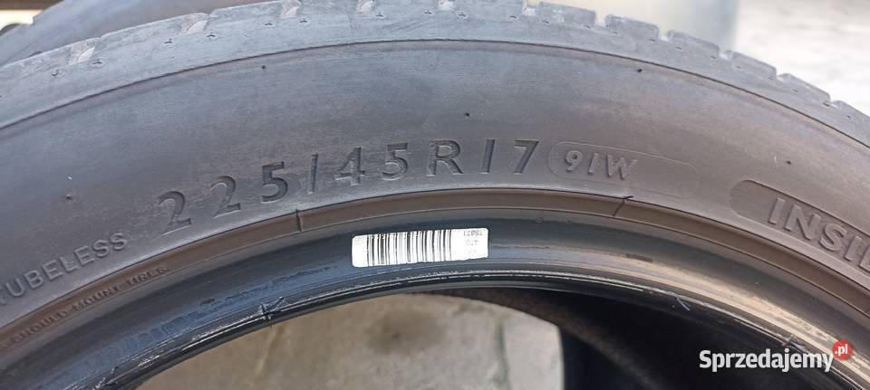 Używane opony letnie DUNLOP SPORT MAXX RT 45 Sierosławice
