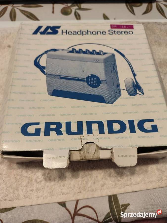 Walkman z nagrywaniem Grundig BB 390 Siedlce