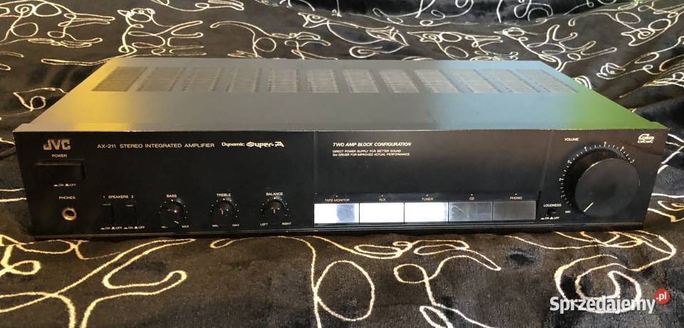 Wzmacniacz JVC AX211BK made in Japan Wrocław