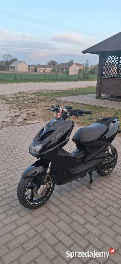 Yamaha aerox 70cc Kąkolewnica sprzedam