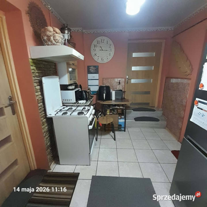 Mieszkanie 2pokojowe 497 m w DWURODZINNYM DOMU