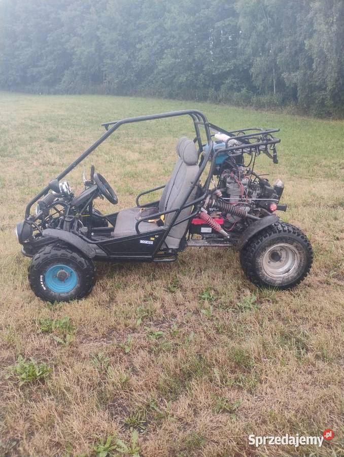 Zamienię buggy z silnikem 500 kujawsko-pomorskie Wysoka Krajeńska sprzedam