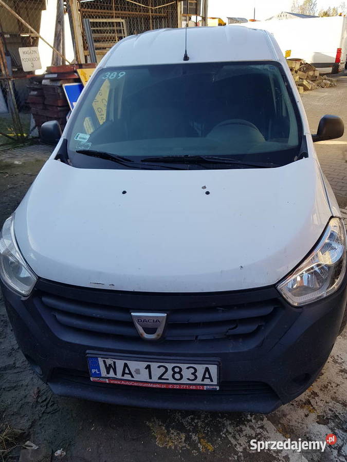 Syndyk sprzeda DACIA DOKKER SD WA 1283A 75KM Warszawa