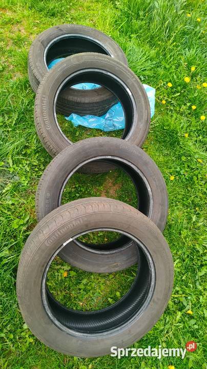 Używane opony letnie Continental 21555R18 Siemianowice Śląskie