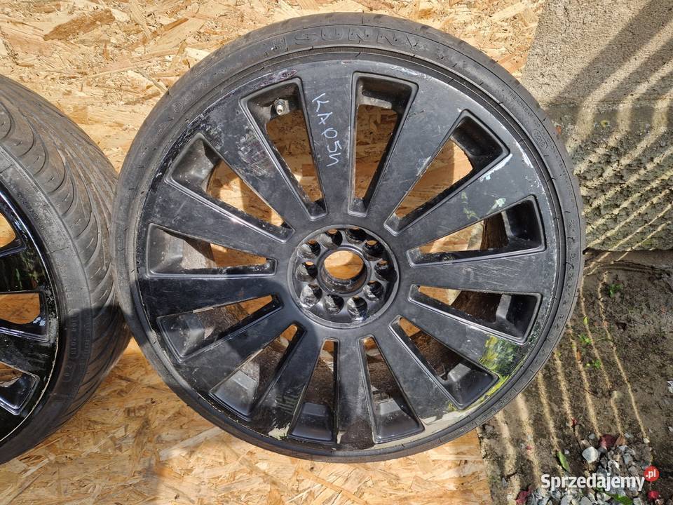 AUDI MAM FELGI ALUMINIOWE 21535ZR19 KOMPLET 7MM