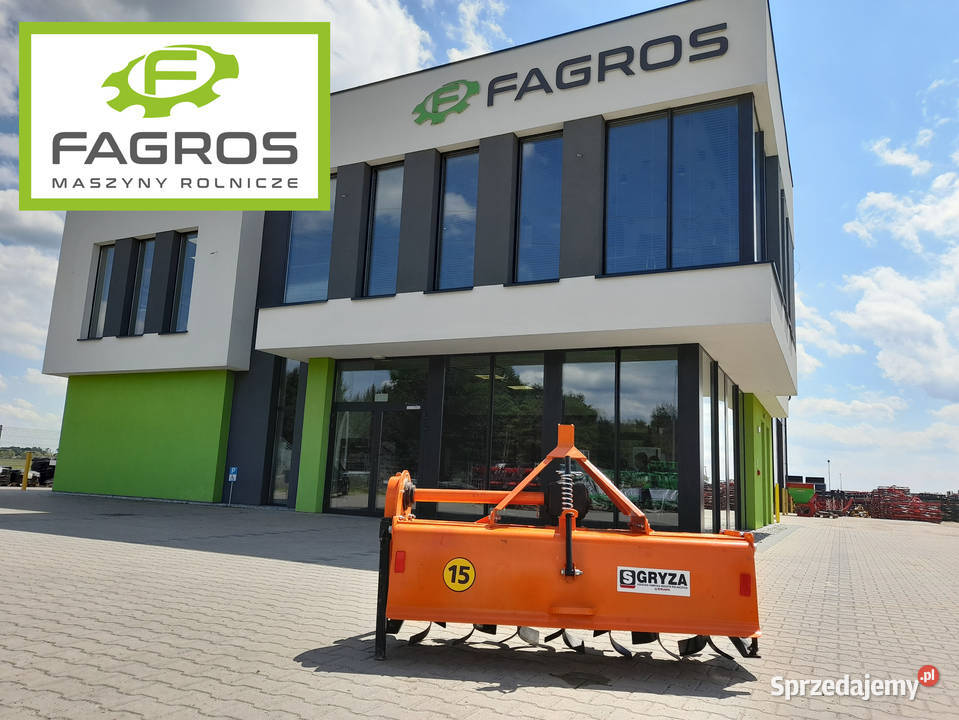 nowa Glebogryzarka Gryza OGRODOWA KRET WOM Grójec