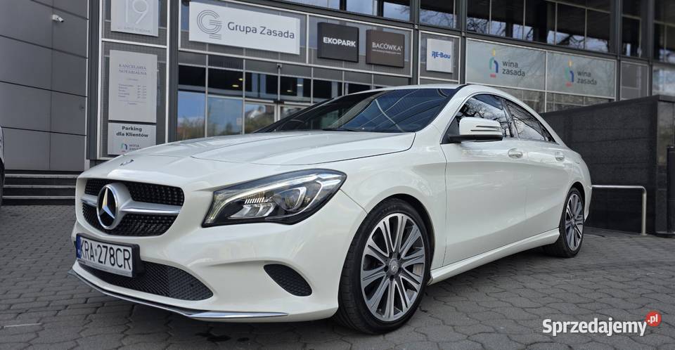 Mercedes CLA 250 211KM