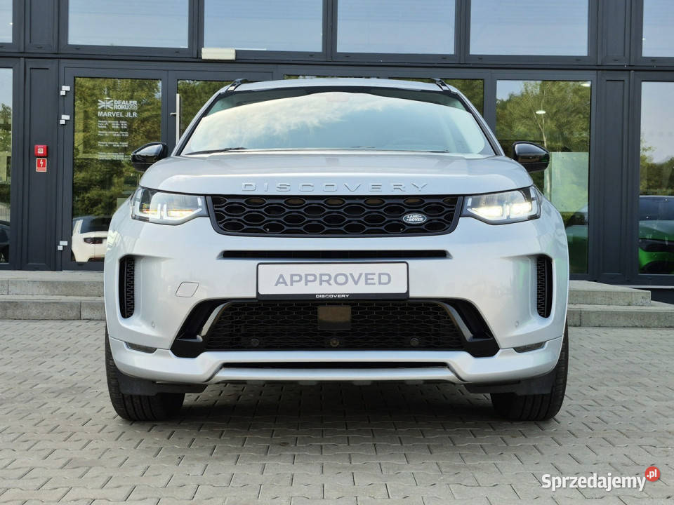 Land Rover Discovery Sport Range Rover Discovery Łódź