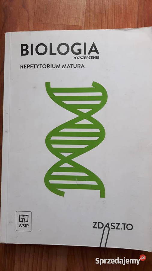 Biologia (rozszerzenie) Repetytorium Matura