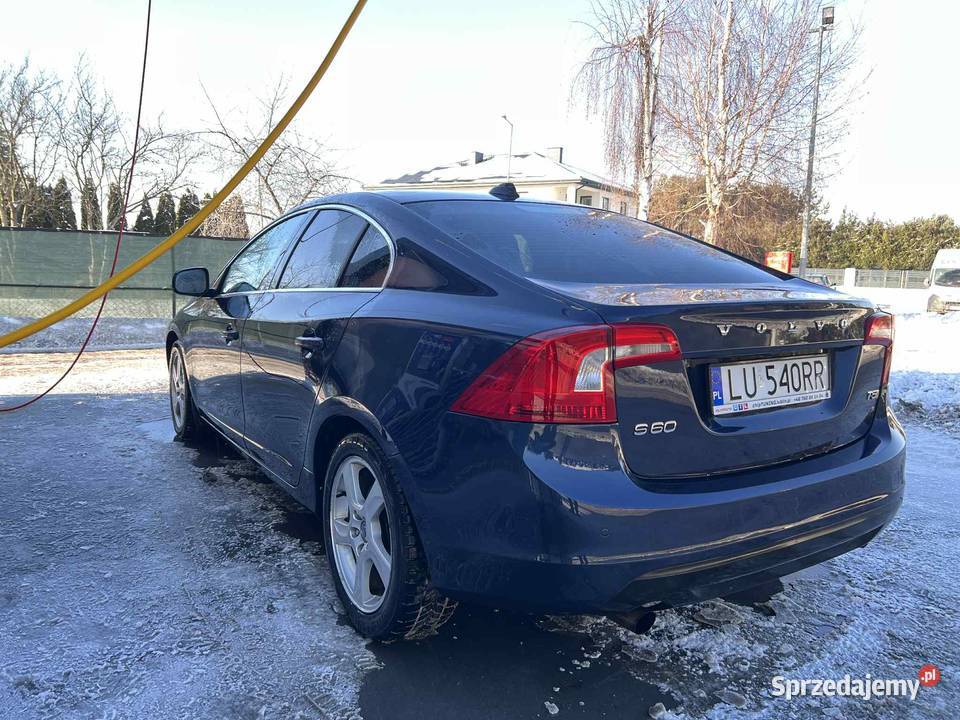 Volvo S60 25 T5 253 2012 r BenzynaLPG