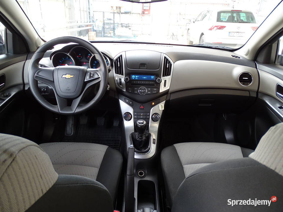 Chevrolet Cruze Salon Bezwypadkowy 102013r model wspomaganie kierownicy Rzeszów sprzedam