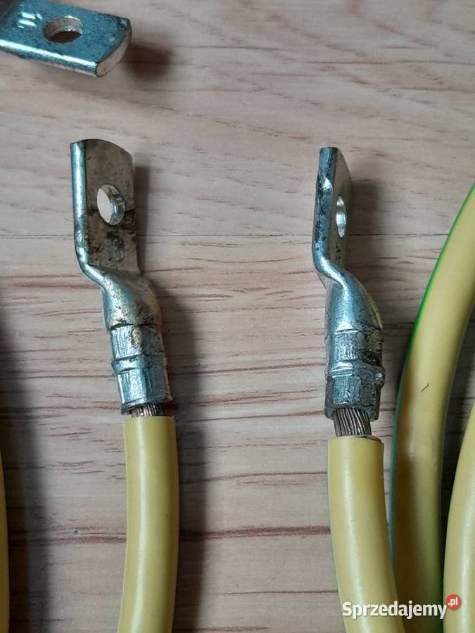 Kable przewody rozruchowe 16 mm2 o długości 2x3 dolnośląskie Polkowice