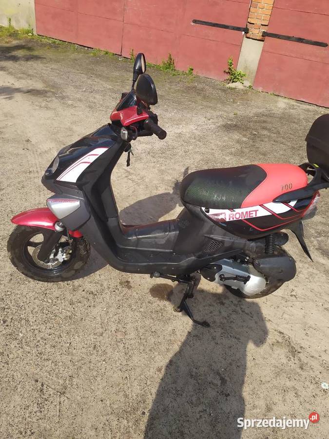 Skuter Romet 700 2t Nowy Łęczyca