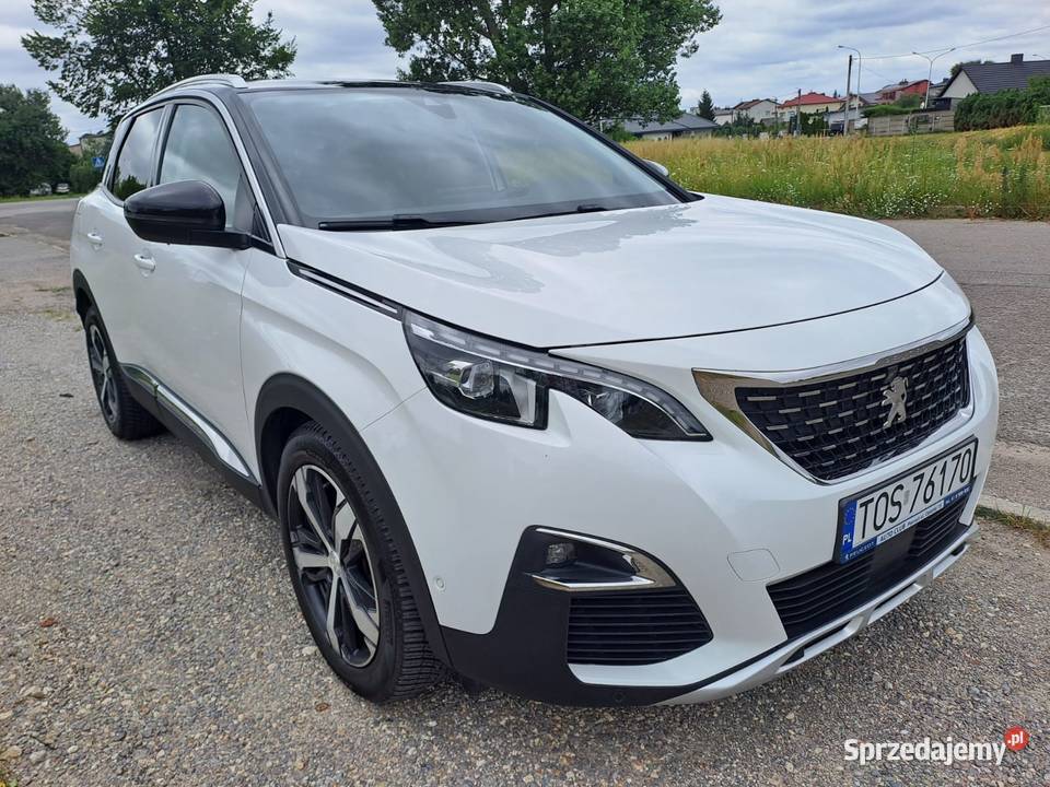 Peugeot 3008 12 PureTech Allure SS EAT6 biały