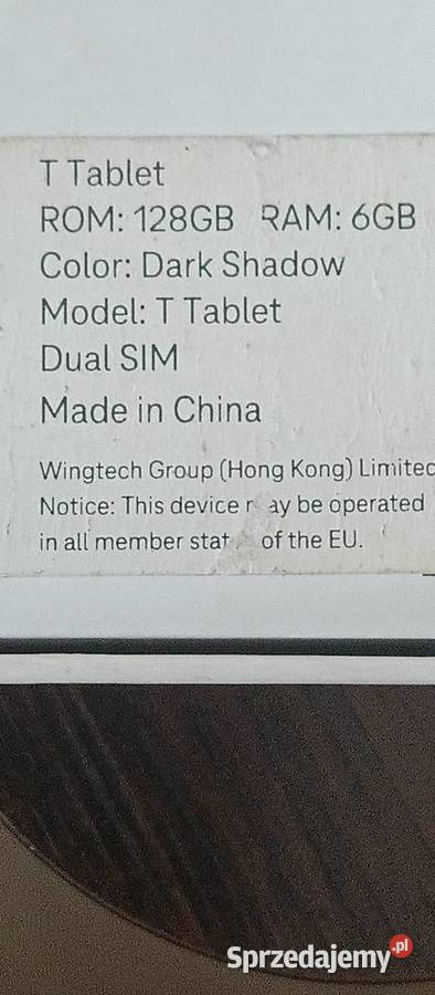 Ttablet 5G Dual sim 10 Pilica