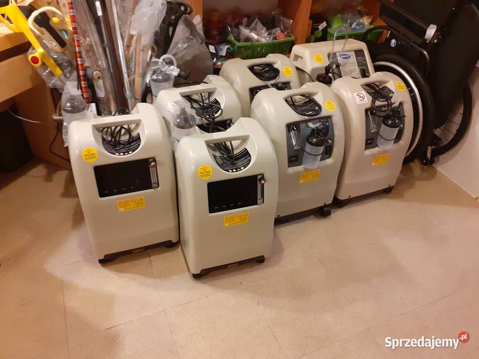 Koncentrator Tlenu OLIVE OLV5A mazowieckie Warszawa