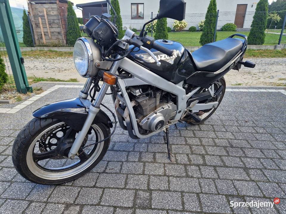 Suzuki GS 500 części silnik gaźnik lagi Orzesze