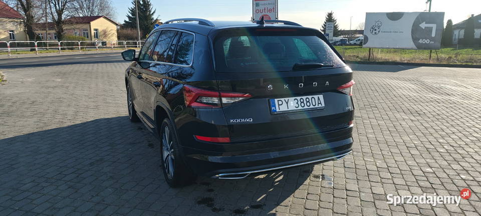 Pierwszy Właściciel Salon Polska Stan Idealny elektrycznie ustawiane fotele Kodiaq Poznań