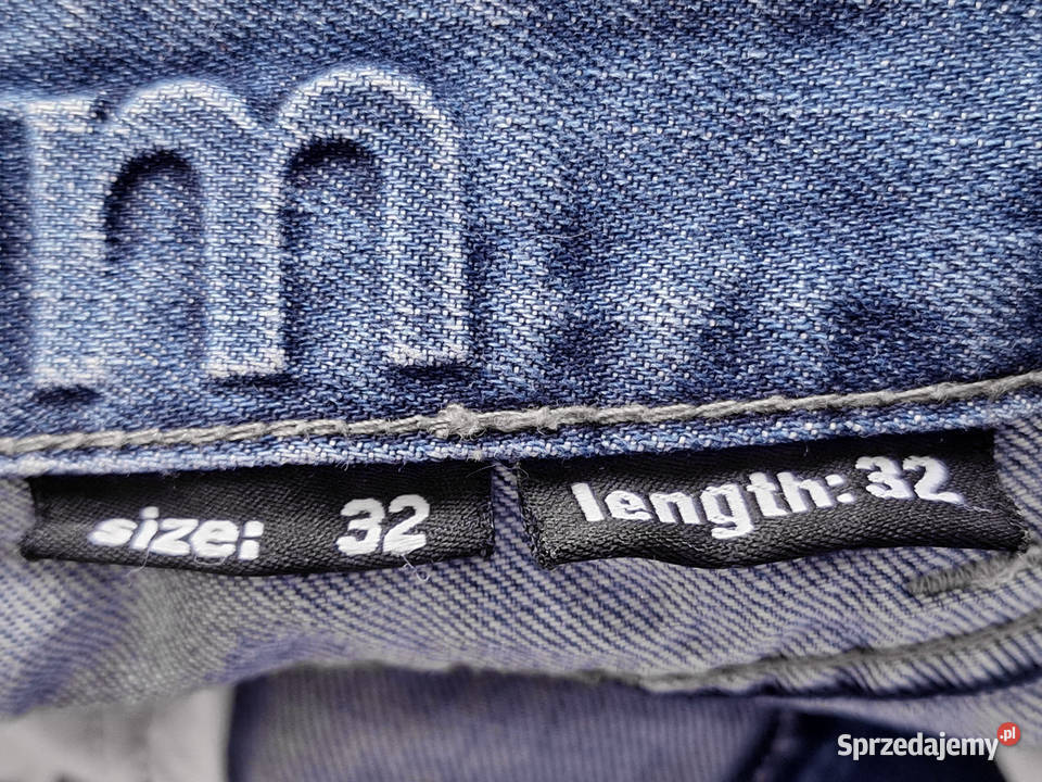 Jeansy Diverse DVRS Denim męskie r 3232 rozmiar Krosno