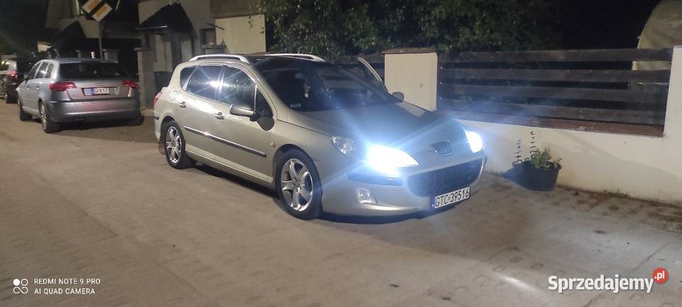 Zamienię na Golf Passat 407 Wejherowo