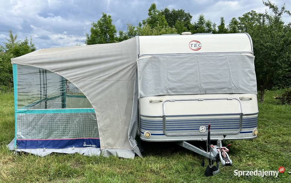 Przyczepa kempingowa Tec 450 przedsionek TEC Szczecin