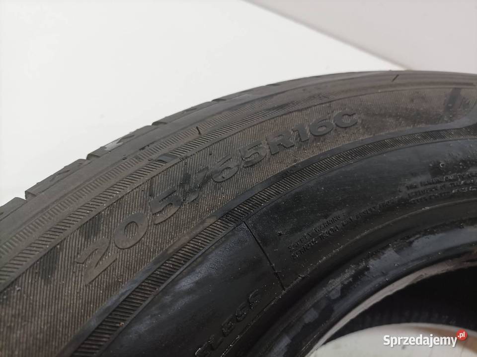 OPONA LETNIA HANKOOK RA28E 20565R16C 4116 754MM
