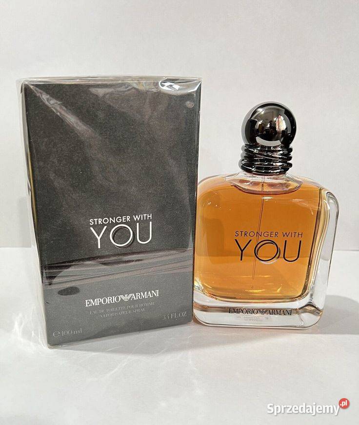 Emporio Armani Stronger With You 100 ml nowy Raciąż