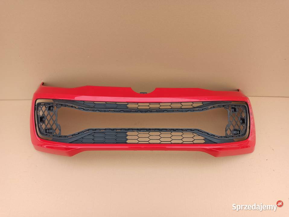 VW UP LIFT ZDERZAK PRZÓD PRZEDNI KRATKA Części samochodowe lubuskie Trzciel sprzedam