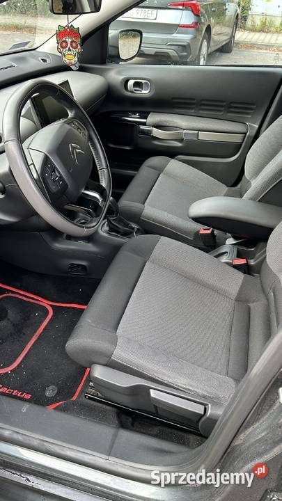 Citroen c4 cactus 120000km Gliwice sprzedam