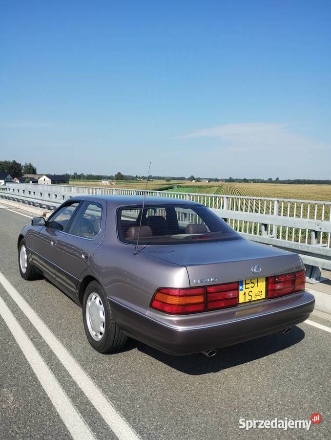 Kultowy Lexus LS400 UCF10 1uzfe 1 ręka import benzyna LS Błaszki