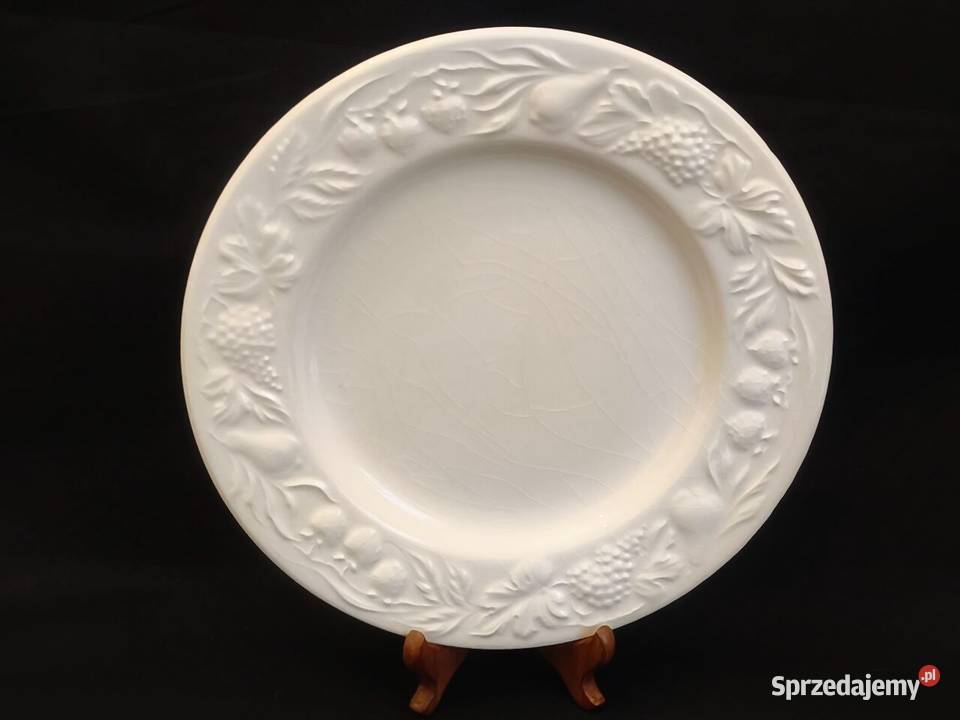 Talerz płaski Ceraminter Porcelana i szkło