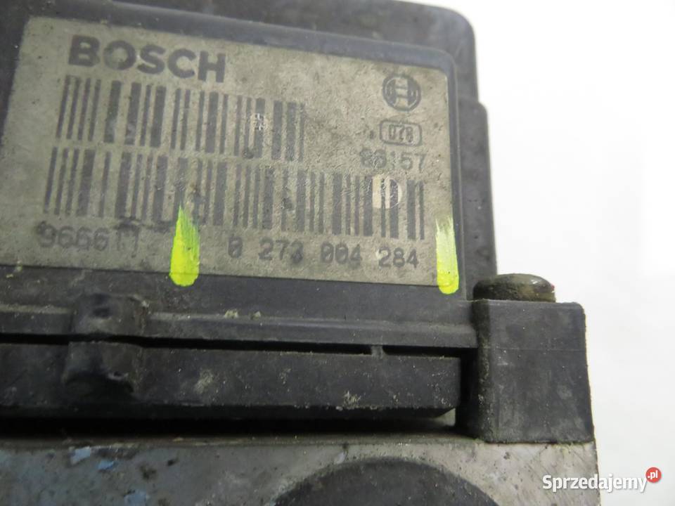 POMPA ABS AUDI A4 8D2 B5 0273004284 0265220408