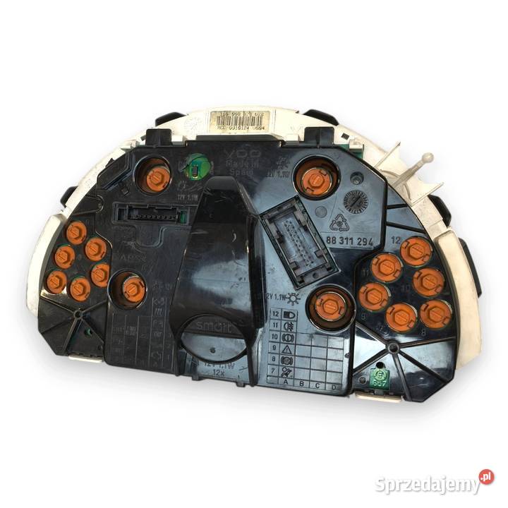 LICZNIK ZEGARY 0010124V004 Smart Fortwo I 06 07 osobowe